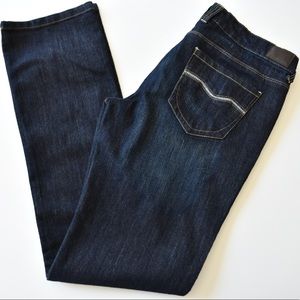 Blue notes denim